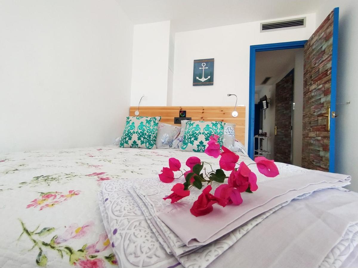 Casas Del Castillo Peniscola-Epicentro Bagian luar foto