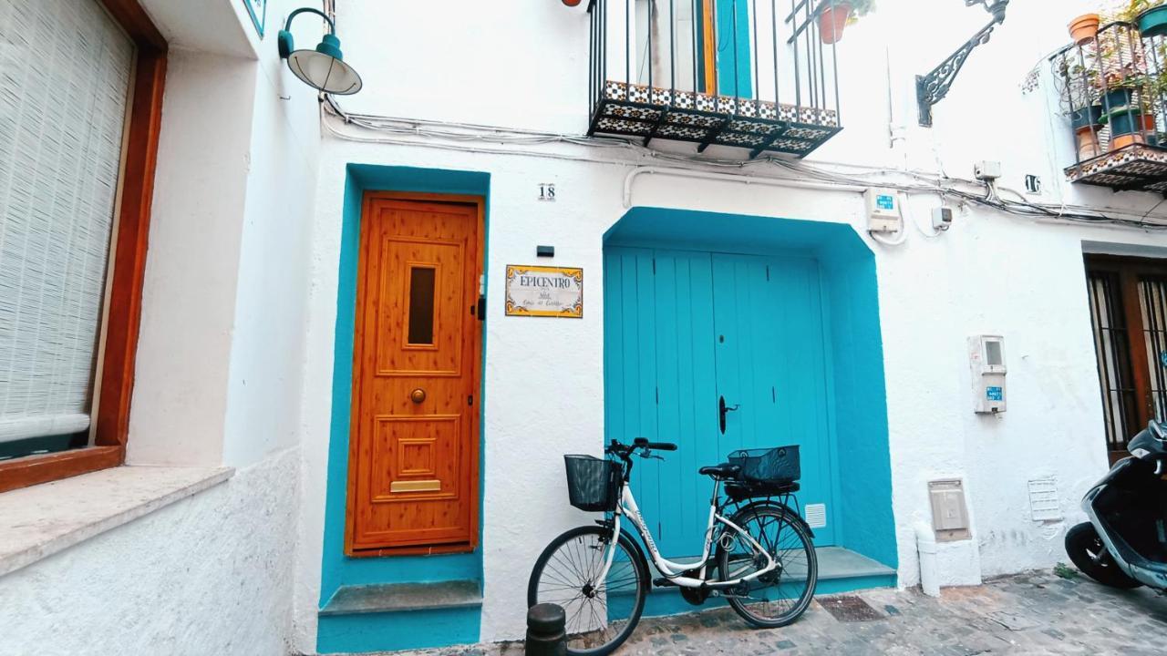 Casas Del Castillo Peniscola-Epicentro Bagian luar foto