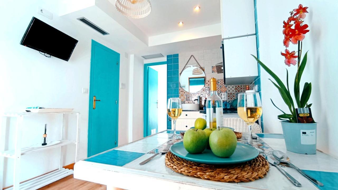 Casas Del Castillo Peniscola-Epicentro Bagian luar foto