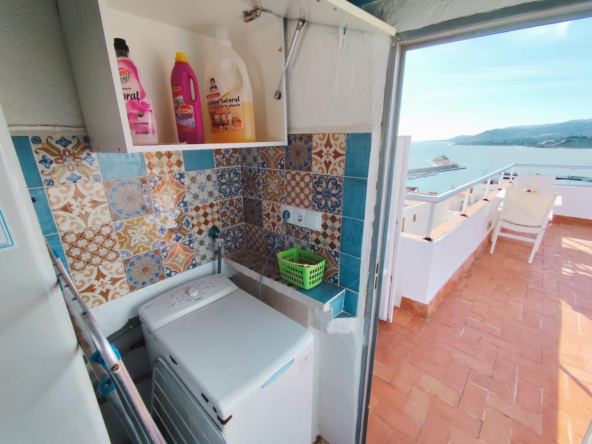 Casas Del Castillo Peniscola-Epicentro Bagian luar foto