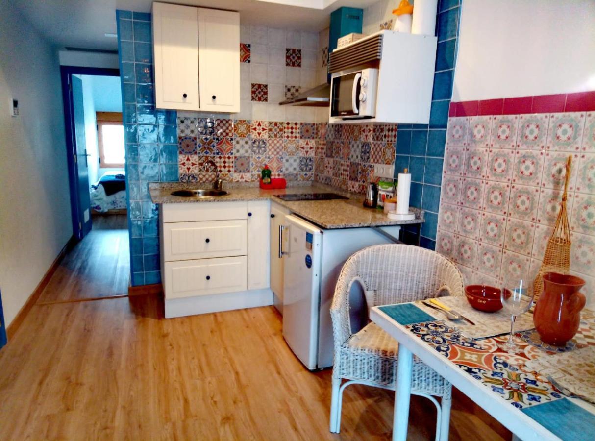 Casas Del Castillo Peniscola-Epicentro Bagian luar foto