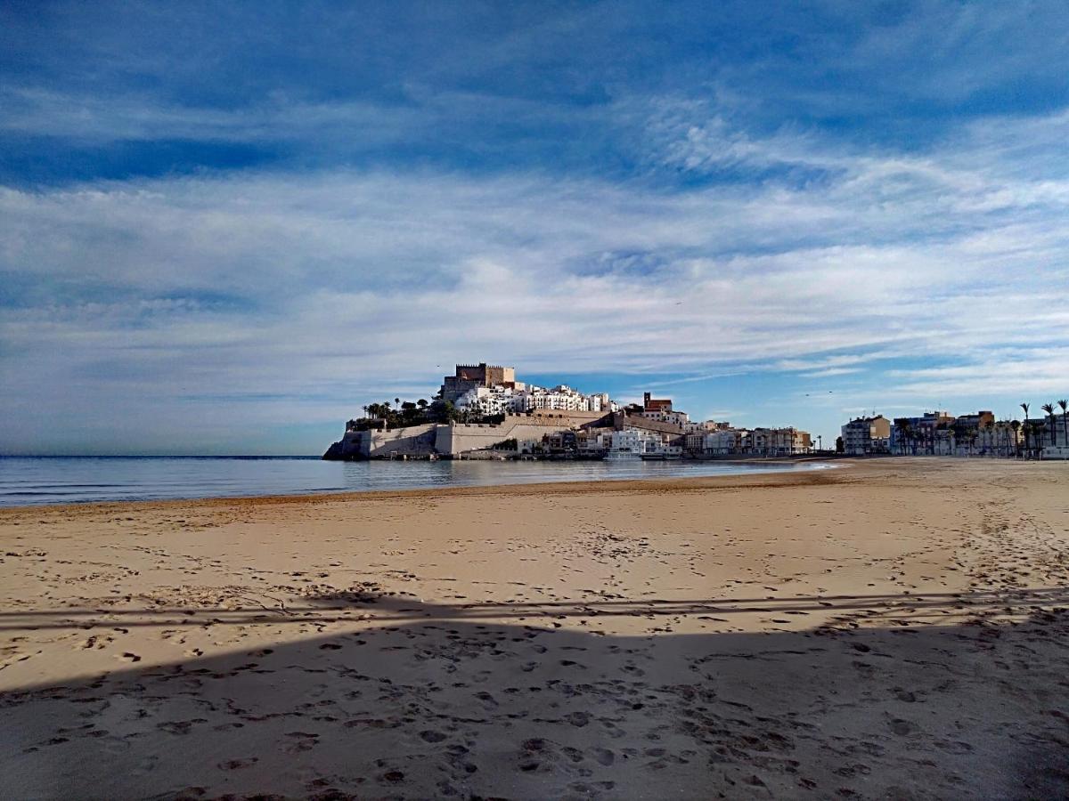 Casas Del Castillo Peniscola-Epicentro Bagian luar foto