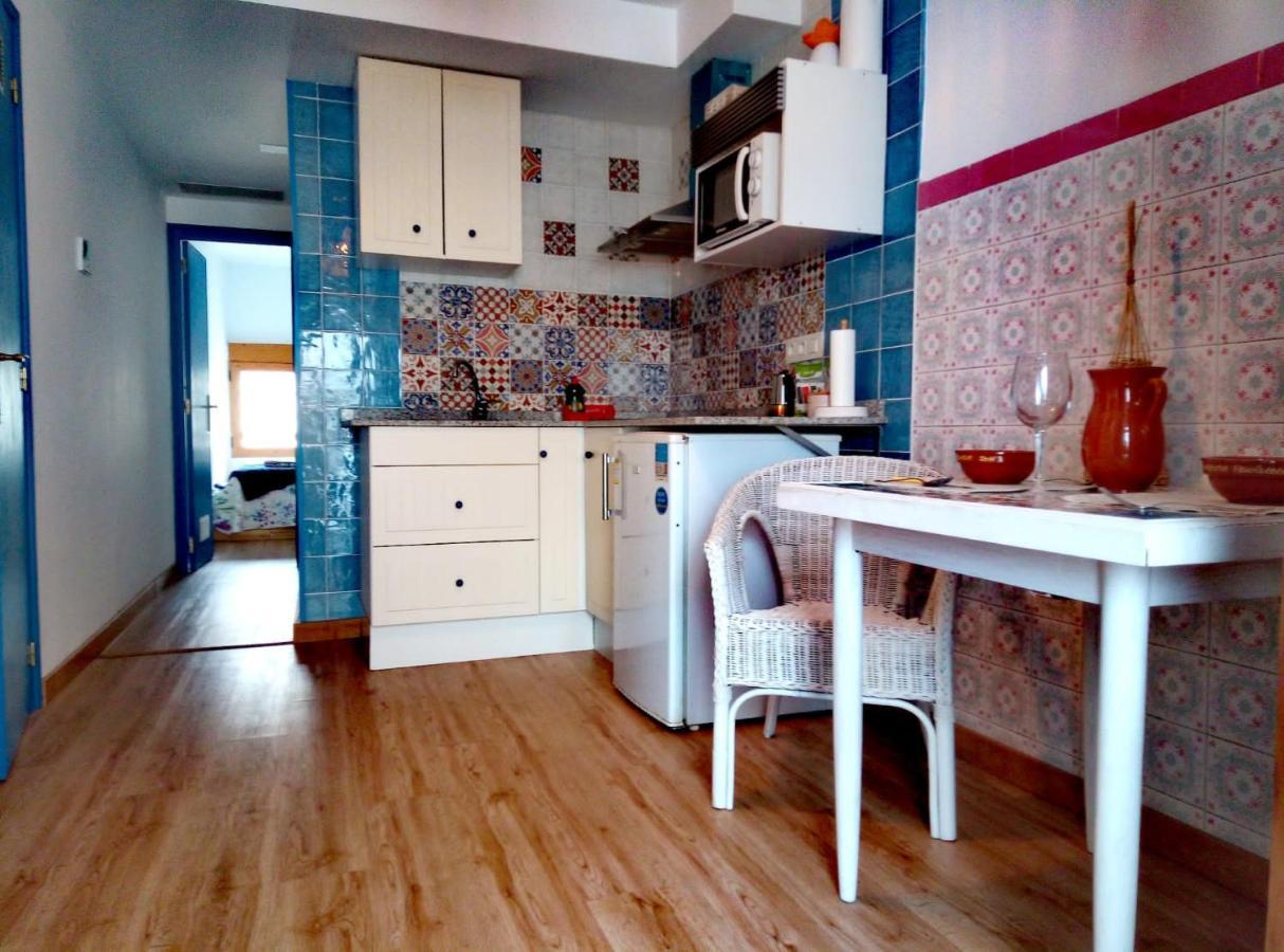 Casas Del Castillo Peniscola-Epicentro Bagian luar foto